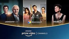 Prime Video Channels - Official Announcement