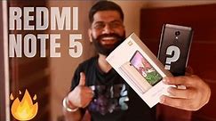 Xiaomi Redmi Note 5 Unboxing and Giveaway 🔥🔥🔥