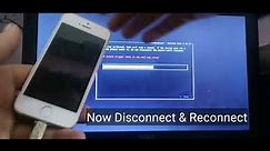 iPhone 5S 12.5.7 Jailbreak & Bypass Final Version Solved By Checkra1n