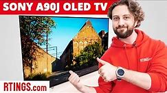 Sony A90J OLED TV Review (2021) – Long Awaited