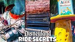 Top 7 Hidden & Abandoned Secrets of Disneyland Rides Ft Yesterworld
