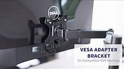 MOUNT-DLSSE2 VESA Adapter for Compatible Dell Monitors by VIVO