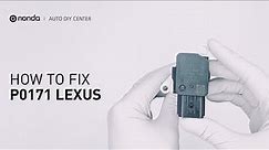 How to Fix LEXUS P0171 Engine Code in 3 Minutes [2 DIY Methods / Only $8.37]