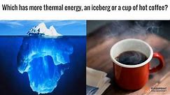 Thermal Energy vs Temperature