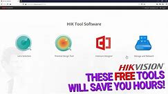 NEW: Hikvision Online Design Tools (Thermal, Intercom, Lens, Storage & Network)