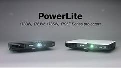 Epson PowerLite 1700 Series Compact Projectors | Take the Tour