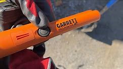 How to find property lines stake pins using the Garrett Pro-Pointer AT Pinpointer.