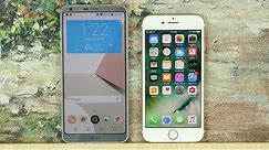 LG G6 vs iPhone 7: Full Comparison