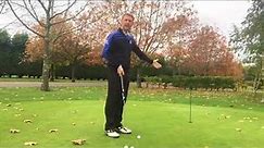 SIMPLE TECHNIQUE TO HOLE MORE PUTTS, PROPER GOLFING