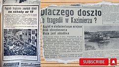13 białych trumien - Tragedia nad Wisłą w Kazimierzu Dolnym