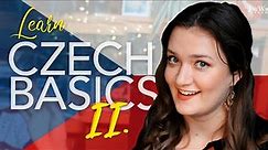 Learn the Basics II.: Czech