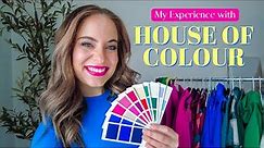 My Experience with House of Colour! | All about my Color Analysis & Tips and Tricks as a Winter! ❄️