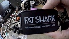 Fatshark 18650 battery case repair