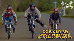 Gravity Racing Downhill from Colombia's HIGHEST Road | Our Guy In Colombia