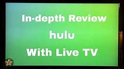 Hulu With Live TV (on Roku) Reivew
