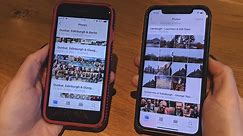 How to transfer photos from iPhone to iPhone