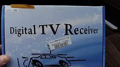 CAR DIGITAL TV RECEIVER INSTALL