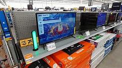 Cheap TVs at Walmart - December 2021
