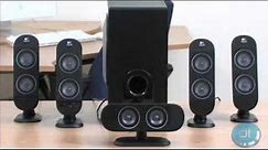 Logitech X-530 PC Speakers Review