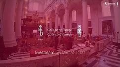 College of Europe - Closing Ceremony