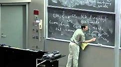 Organic Chemistry 51A. Lecture 09. Carbonyl Compounds, Intermolecular Forces. (Nowick)