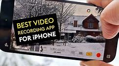 Best Apps for Recording Video on iPhone - Review & Tutorial