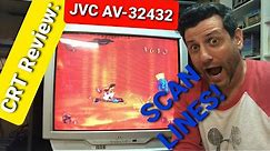 CRT Review: JVC AV-32432 (AWESOME TV!)