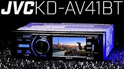 JVC KD-AV41BT Single DIN DVD Bluetooth Receiver - Must See 3" Display!!!