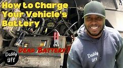 How to Charge a Car Battery at Home