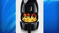 Philips HD9240/90 Avance Collection Airfryer Extra-Large 2100 Watt - Black