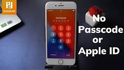 How to Unlock iPhone 7 without Passcode/Apple ID [2021]