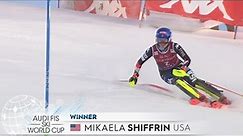 Ski Alpin Women's Slalom II Levi(FIN) 2.run Highlights 2023 | 89th Victory for Michaela Shiffrin 🥳