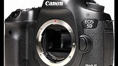 Canon EOS 5D Mark III full review