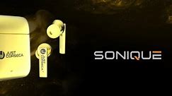 Unleash Your Sound with Sonique Gold Wireless Powerbuds Limited Edition #audioexperience #corseca