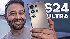 Samsung S24 Ultra Hands On - Galaxy AI is CRAZY!