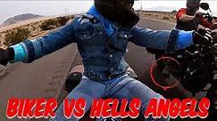 Kicked by Hells Angels | Biker vs Biker | Crazy Angry People vs Riders