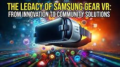 The Legacy of Samsung Gear VR: From Innovation to Community Solutions