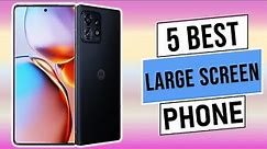 Best Large Screen Phone in 2023 | Top 5 Best Large Screen Smartphone - Reviews
