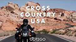 CROSS-COUNTRY USA: An epic motorcycle roadtrip through the United States of America // Trailer