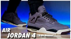 Air Jordan 4 A Ma Maniére
