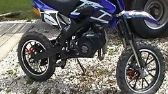 SYX Moto 50cc Dirt Bike Review