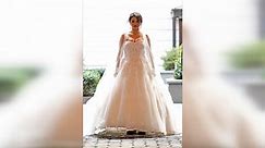 Selena Gomez Spotted in Beautiful Lace Wedding Dress