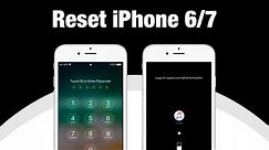 How to Reset iPhone 6 without Password