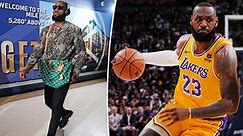 Lakers’ LeBron James wears $28K Louis Vuitton outfit for NBA opening night