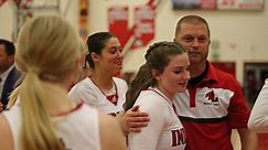 Benton Central coach David Baxter pays tribute to Indiana career 3-point leader Olivia Nickerson