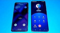 Samsung S21 VS Samsung A51 incoming call & outgoing call