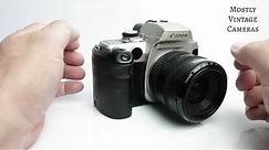 Canon EOS 50E overview