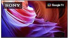 Sony 85 Inch 4K Ultra HD TV X85K Series: LED Smart Google TV, KD85X85K- 2022 Model w/HT-A5000 5.1.2ch Dolby Atmos Sound Bar Surround Sound Home Theater