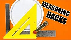 5 Quick Measuring Hacks - Woodworking Tips and Tricks