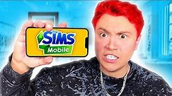 Professional Sims 4 Player Tries The Sims Mobile